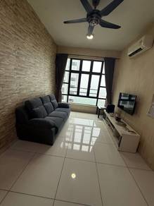 CIQ / Kempas Utama / Renovated / 2 Bedroom / D’Summit / Setia Tropika