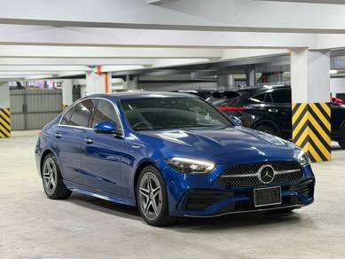 2022 Mercedes Benz C-CLASS 1.5 200 AMG LINE 7K KM