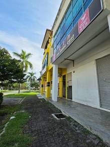 Alamesra/Double storeys intermediate shoplot