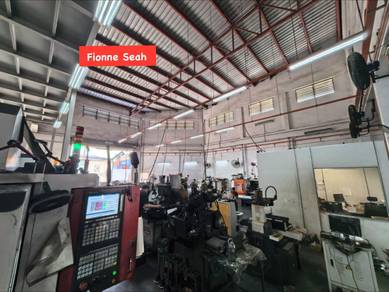 Mak Mandin 1.5 Storey Light Industrial Factory For Rent 5000sqft 30ft
