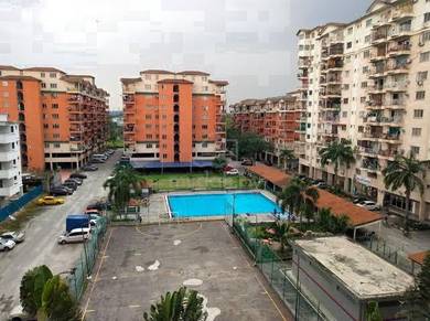 Block a Tingkat 1, Golden villa jalan temenggung 37, Klang