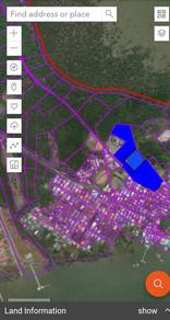 Muara Tebas Land 2 Lots for Sale