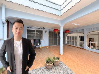 1-storey-Terraced-House-for-sale-Bukit-Beruang-Melaka