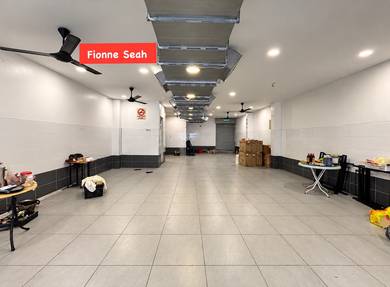 2 Storey Light Industrial Factory For Rent 3900sqft Cargo Lift 100Amp