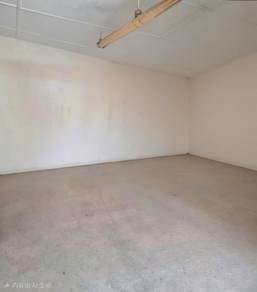 facing empty space Single Storey Taman Ehsan kepong for sale