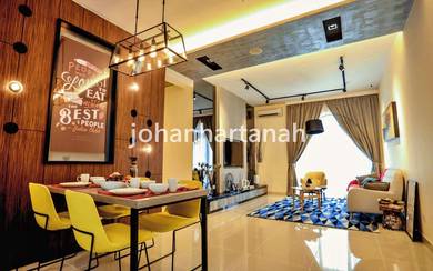 FREEHOLD Setia Seraya Presint 15 Putrajaya 1002 sqft 3 Bilik 2 Carpark