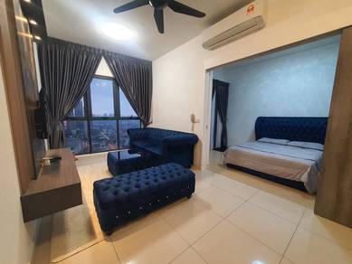 Continew Residences 550sf 1-BR F/F High floor Jalan Tun razak KL