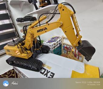 Original Moka Excavator 15 channel