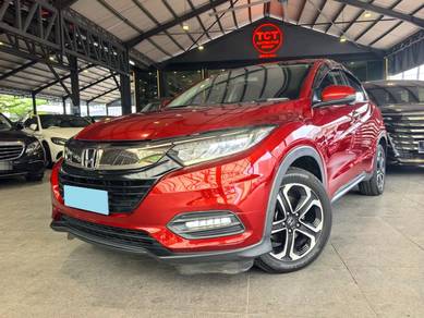 Honda HR-V V FACELIFT SUV F/LEATHER P/SHIFT HRV FL