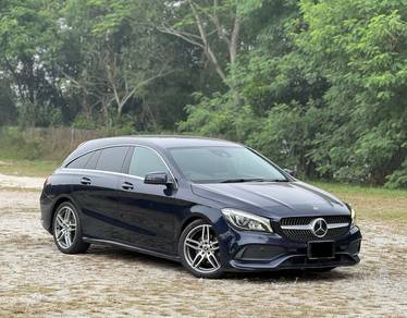 2017 Mercedes Benz CLA-CLASS 1.6 180 SHOOTING