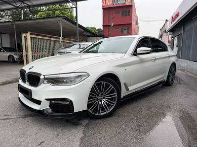 2018 Bmw 5 SERIES 2.0 530I M-SPORT G30 Full Loan
