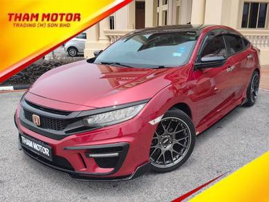 2016 Honda CIVIC FC 1.5 TCP PREMIUM TC-P FULL LOAN