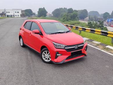 2025 Perodua AXIA 1.0 AV MY23 A300 D74A (A)