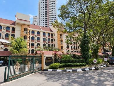 STRATA READY ‼️ City Gardens Condominium @ Bukit Bintang KL