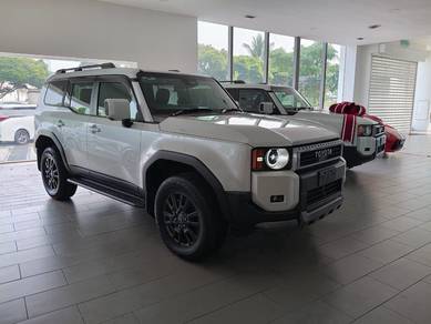 Low mileage 2025 Toyota Land cruiser VX 250