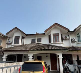 Double storey taman putra perdana