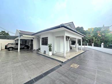 Fully Furnished, Single Storey Pandan Indah