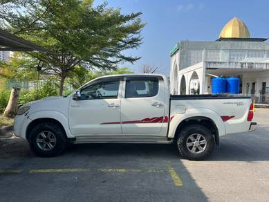 2015 Toyota HILUX 2.5 STD VNT MY05 KUN25R UPDATE