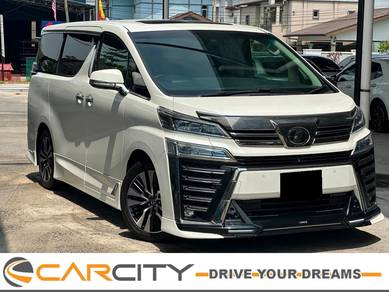 2019 Toyota Vellfire 3.5 ZG JBL 360 SUNROOF 2.5 SC