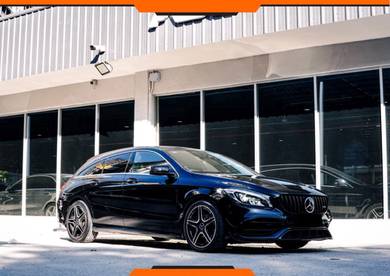 Mercedes Benz CLA200 1.6 SHOOTING BRAKE HBACK 2018