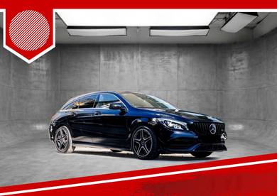 Mercedes Benz CLA200 1.6 SHOOTING BRAKE HBACK 2018