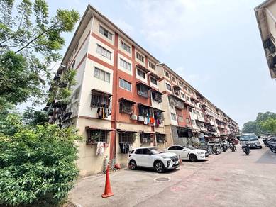 REFURBISHED|LEVEL 1🔥🔥 Pangsapuri Seri Pulai Taman Balakong Jaya