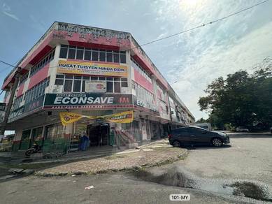 Corner & Intermediate 3 Sty Shop Lot Adjoin🤩Sentosa Klang Lotus！Sale