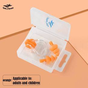 swimming accessories nose+ear plug set in box 