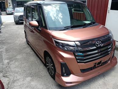 feature ad 2021 Toyota ROOMY 1.0 GT FULL MODELLISTA FREE GIFT
