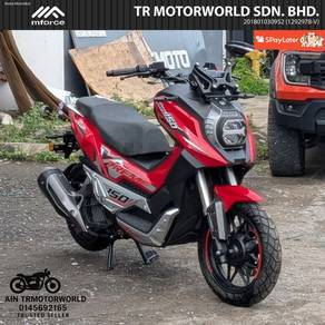 Ready Stock| Kosong Deposit| Wmoto Xtreme 150 (n1)