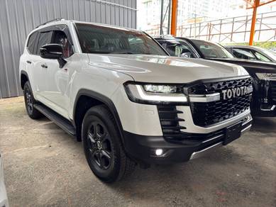 2023 Toyota LANDCRUISER 3.5 GR SPORT (A) LC300