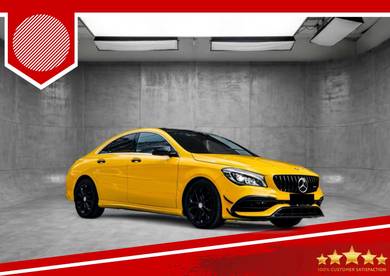 Mercedes Benz CLA180 1.6 CONVERT CLA45 L.SEAT 2017