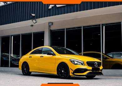 Mercedes Benz CLA180 1.6 CONVERT CLA45 AMG 2017
