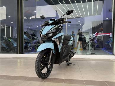 2024 Yamaha Ego Avantiz 125 ( 10K KM )  99.9% NEW
