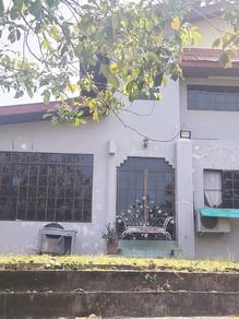 Bungalow 2 Tingkat 5,000 kps + Kebun Durian, Kg Tanaki Papar