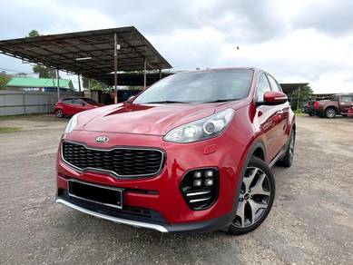 •2016✓|Kia SPORTAGE 2.0 GT (A) TIPTOP