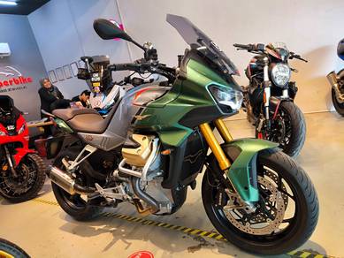 Moto Guzzi V100 Mandello S