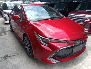 2022 Toyota COROLLA SPORT 1.2 GZ TURBO BUCKET SEAT