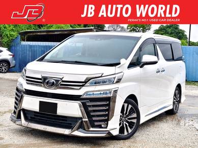 2018 Toyota Vellfire 2.5 ZG (A) 5-Years Warranty