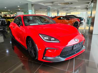 2022 Toyota GR86 2.4 RZ (M) TOM'S STYLE 5K KM 5A