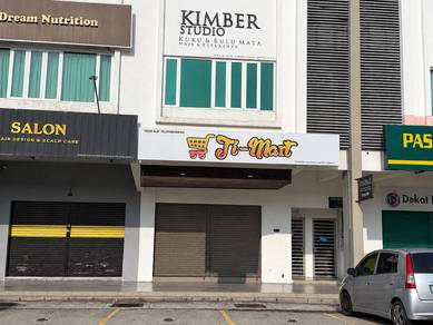 Orange Regency @ Butterworth Ground Floor Shoplot For Rent