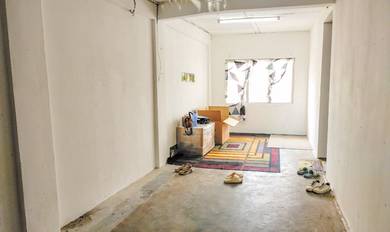 FULL LOAN🔥🔥 Flat PKNS Seksyen 7 Shah Alam