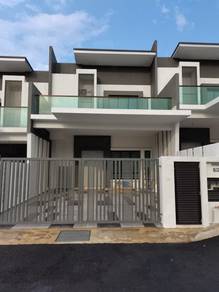Double Storey House Taman Saga Seremban for rent