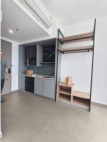 Mossaz Empire City Studio partly furnish Damansara Perdana