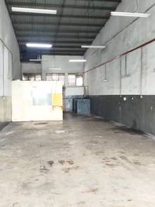 Facing Main Road Ehsan Jaya Kepong 1.5 Storey Factory Intermediate