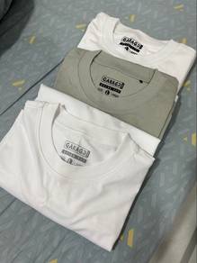 3pcs Brand Outlet Oversize T Shirt