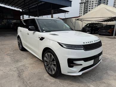 2022 Range Rover Sport 3.0 First Edition