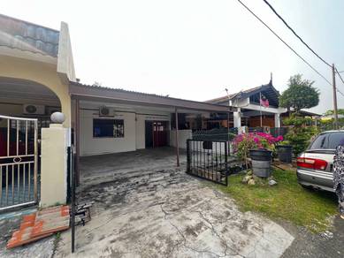 Facing Open🔥Taman Ehsan Kepong Single Storey, Kuala Lumpur, MURAH