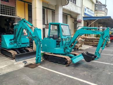 Excavator komatsu pc01 backhoe mini Kobe jcb japan