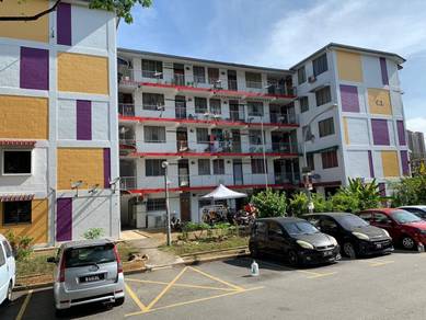 Wangsa maju setapak flat